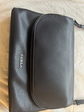 Furla Tasche Dunkelblau Leder