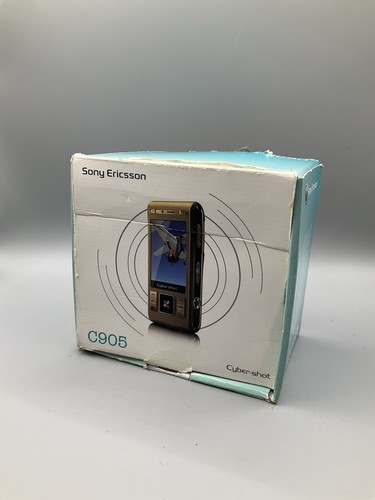 Sony ericsson c905 cybershot - sony,