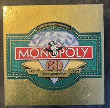 Monopoly 60 Jahre Geburtstagsedition - Limitiere Geburtstagsedition