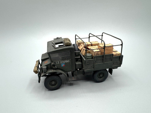 Wwii chevrolet 15 - 1:35, 15-cwt
