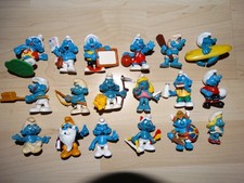 Schleich Schlumpf 18 Schlümpfe Figuren  #2