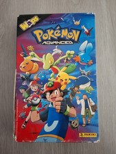 Panini Pokemon Advanced Waps Box, Sammlung, Aufbewahrungsbox, 69 Waps Chips