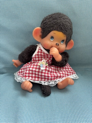 Monchhichi monchichi mit - mit, rot