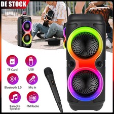 Bluetooth lautsprecher rgb - 5.0,