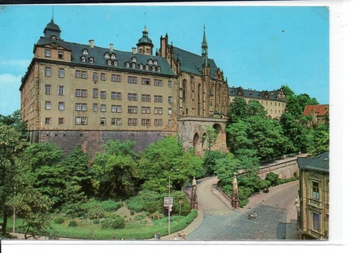 Postkarte thüringen - thüringen,