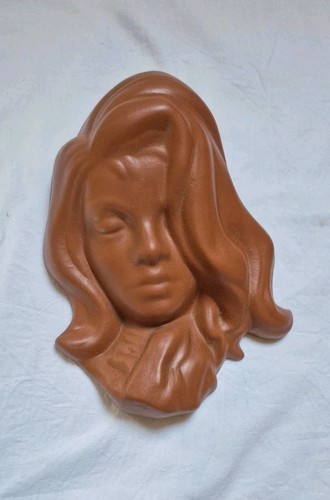 Wandmaske frauenkopf - wandmaske,