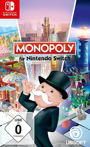 Nintendo switch monopoly de - -,