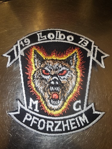 Lobo pforzheim patch - pforzheim,