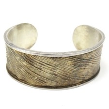 FRANZ SCHEURLE Designer Armreif aus 925er Sterling Silber Armspange 60er 70er