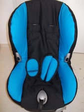 Maxi-Cosi-Priori SPS Bezug Ersatzbezug schwarz royalblau*neu*
