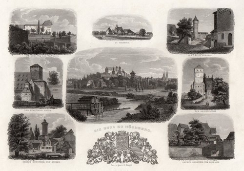 Nürnberg burg original - nürnberg,