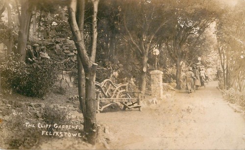Felixstowe die klippengärten - felixstowe,