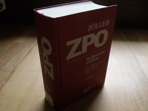 Zöller kommentar zur - zöller,