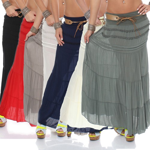 Damen rock röcke boho - damen,