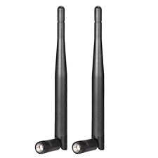 2x Dualband-WLAN-Antenne für Videoüberwachungsmonitor mit IP-Sicherheitskamera