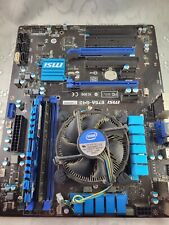 Mainboard * MSI * B75A-G43 * Kühler und Lüfter * 3 x Arbeitsspeicher