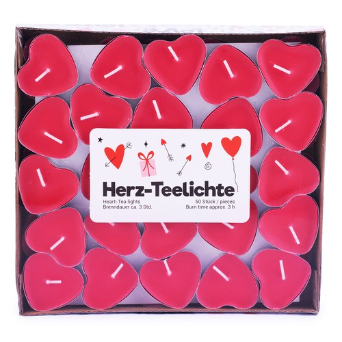 Pajoma love teelichte in - love,