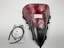 Yamaha YZF-R1 RN19 Windschutzscheibe Windschild Mit Abe Rot 4C8-W0710-20 #19376