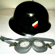 Stahlhelm Motorrad Moped Helm Wehrmacht Landser Gr.58 ähn.2.Weltkrieg Kradfahrer