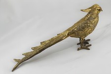 Bronze Figur Alt/Antik Fasan