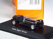 (KI-07-33) Maxichamps Lotus Super Seven 1968 schwarz in 1:43 in OVP