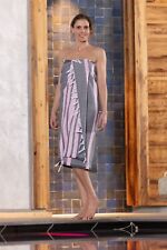 Hamamtuch Saunakilt schwarz