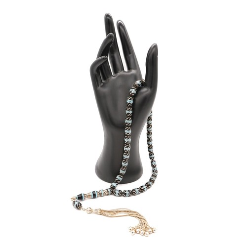 Perlen rosenkranz tasbih 925 - rosenkranz,
