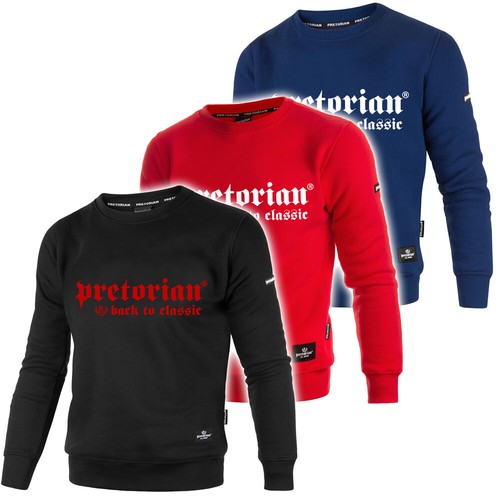 Sweatshirt pretorian pullover - pretorian,