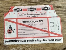 Sammler Ticket Bundesliga BL -