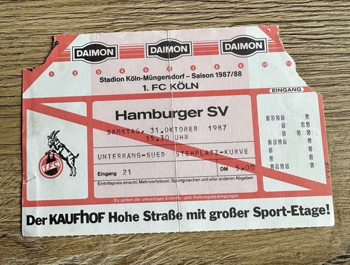 Sammler ticket bundesliga - bundesliga,