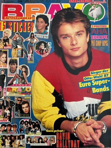 Bravo 1988 komplett - bravo,