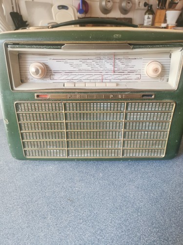 Altes röhren radio - altes, philipps