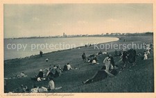 Cuxhaven Nordseebad Kugelbake