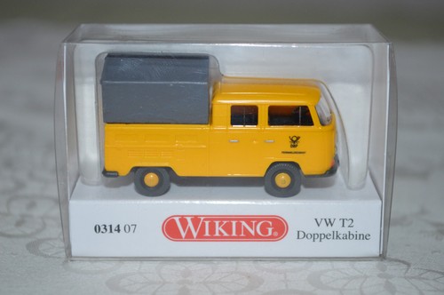 Wiking t2 doppelkabine - wiking,