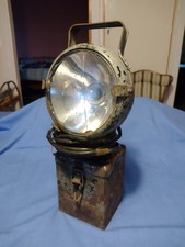 Uralte Handlampe, Eisemann, KBN 130, Oldtimer