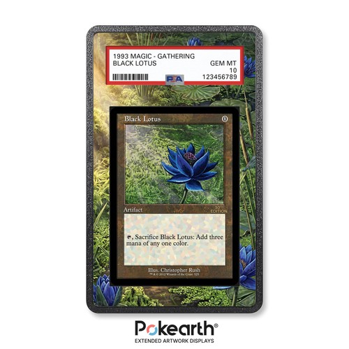 Black lotus hülle - hülle, mit