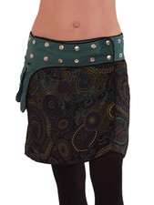 Wickelrock aus Baumwolle