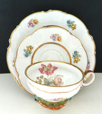 Hutschenreuther Prunk Sammelgedeck Tee / Kaffeegedeck 3 tlg. Vintage