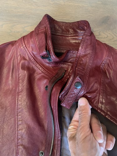 Lederjacke julius größe - 7,