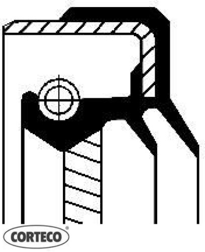 Corteco 01016882b - corteco,