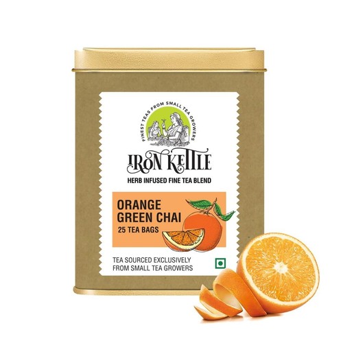 Eisen wasserkocher orange - eisen,