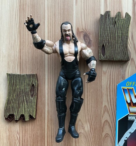 Undertaker wwf hasbro action - undertaker,
