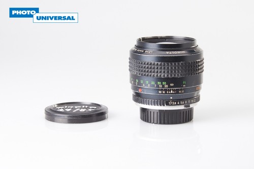 Minolta rokkor 85mm - mc, |