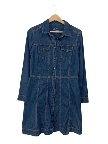 Edc jeanskleid damen - kleid, gr