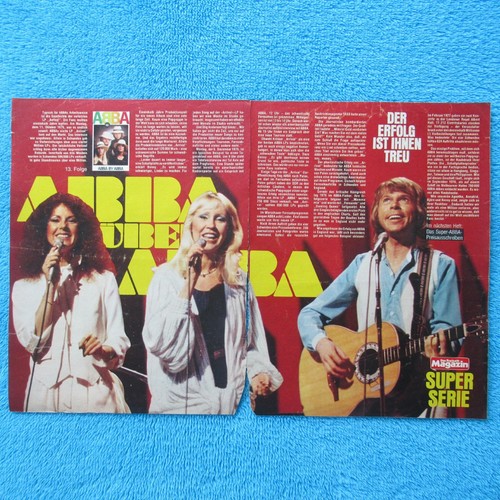 Abba clipping seiten artikel - clipping,