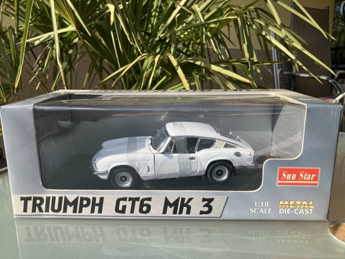 Triumph gt6 modellauto 18 - triumph, 1:18