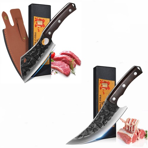 Handgeschmiedete küchenmesser - handgeschmiedete,