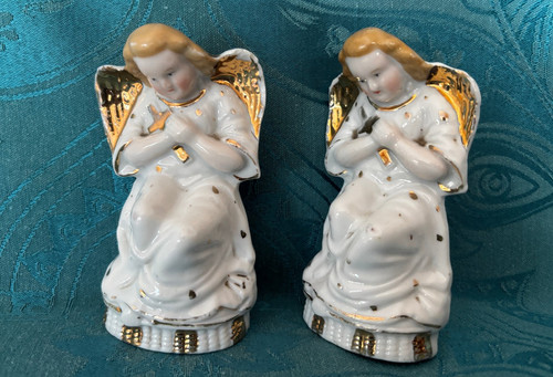 Antike betende engel aus - 2,