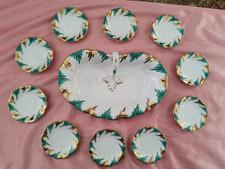 Anbietschale mit 8 Tellerchen