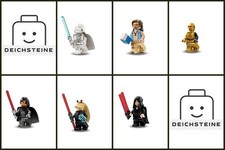 LEGO® Star Wars 75389 Minifiguren NEU Auswahl Dunkler Millenium Falke